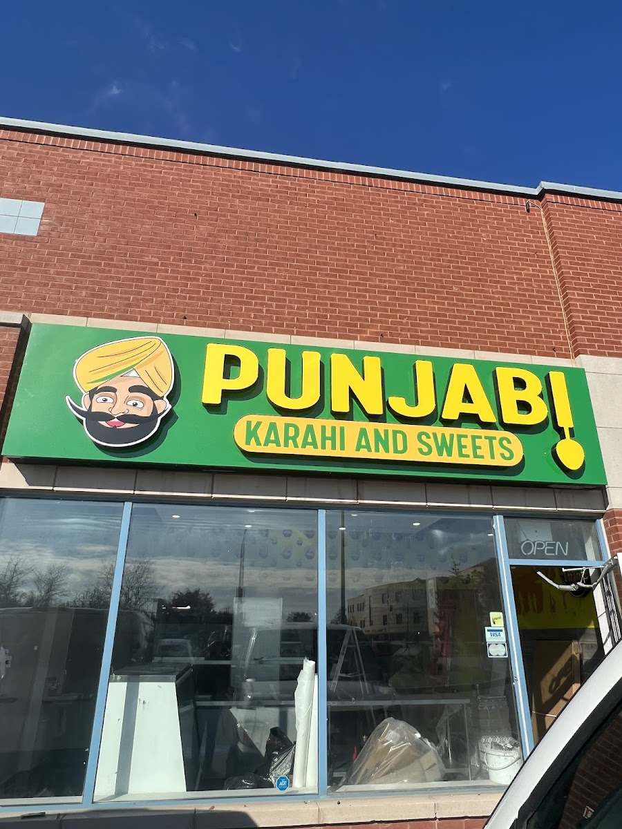 Punjabi Karahi and Sweets